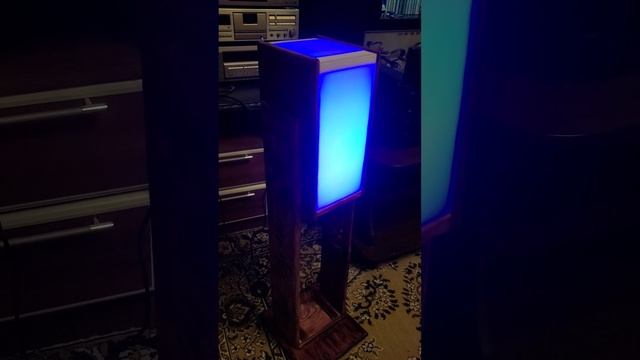 Светильник ночник , разноцветный, пульт смотреть онлайн