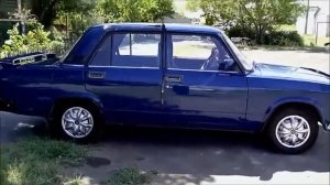 ВАЗ-2107 2000 г.в. 14 лет 280000 км. пробег. (август 2014 г.)