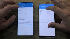 Google Pixel 7 Pro vs Samsung Galaxy S22 Ultra