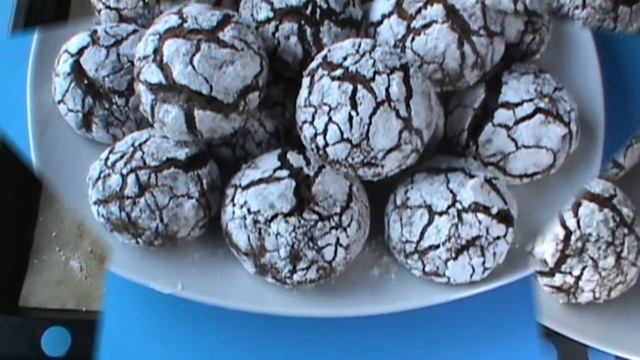 Быстро к чаю! Шоколадное печенье! Быстрый и простой Рецепт!  Простой Рецепт! Простые Рецепты