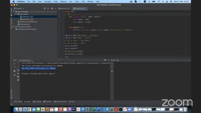 Python: Classes and Objects