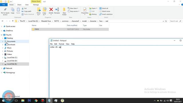 Cara Mengatasi Face Error di PES 2017/2016 (Hanya ada mulut & mata) смотреть онлайн