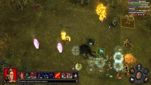 ГЕРОИ 5 - ЭПИЧНЫЕ БИТВЫ: ПОСТРОИЛ СТЕНУ ИЗ МАГИИ (Маги vs Некрополис)