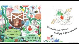 The Flying Bath read along