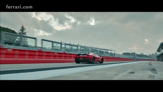 F1 Stars Carlos Sainz & Charles Leclerc Drive Ferrari SF90's at Imola смотреть онлайн