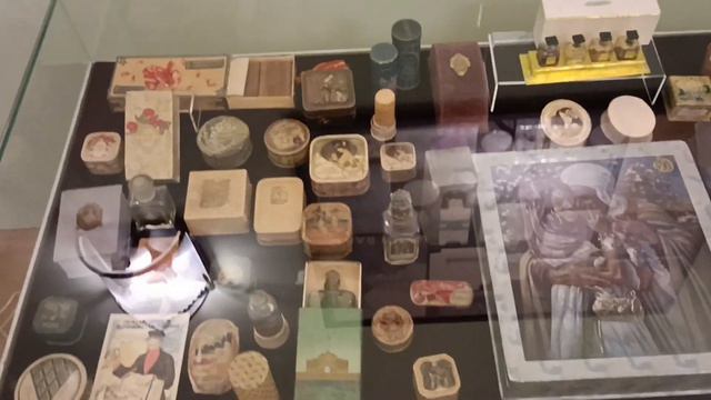 Три века русской парфюмерии. Часть 3. СССР Выставка в архитектурном ансамбле  Люблино