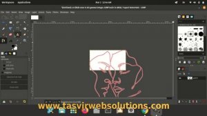 How to import a SVG path in GIMP 2.10.30