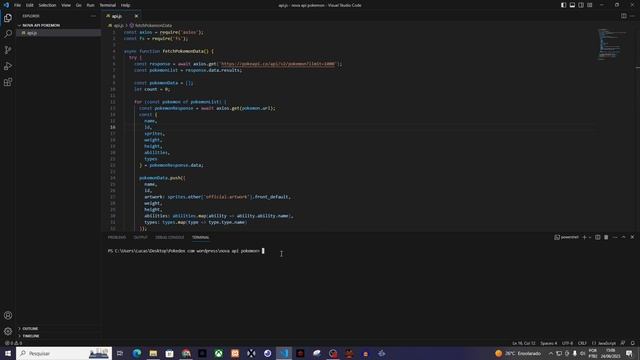 Aula 6 - Tratando dados da API com Chat GPT - Pokedex com Wordpress, Jet Engine, Chat GPT смотреть онлайн