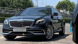 ✅ Giá hơn 7 tỷ, Mercedes Maybach S450 2019 đã về Việt Nam phục vụ đại gia