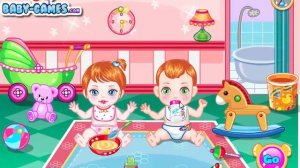 Игра уход за близнецами