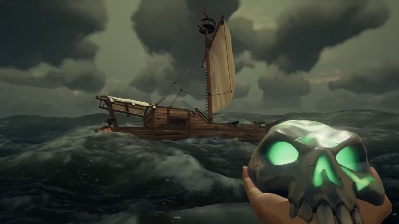 Sea of Thieves первое плаванье