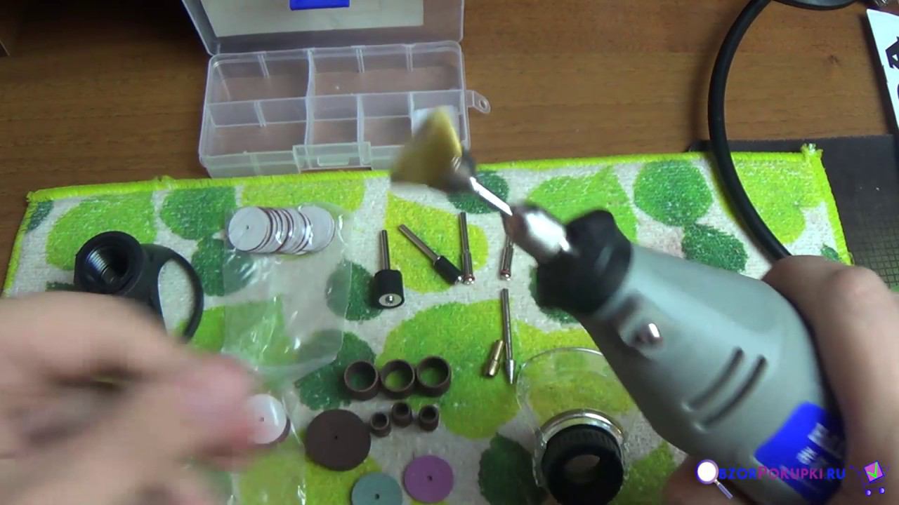 ДРЕМЕЛЬ ХИЛЬДА (HILDA HLD-180W-B) или хорошая шлифовальная машинка от китайцев. ✅ смотреть онлайн