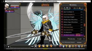 AQW - Dual Champion Blades Of Nulgath