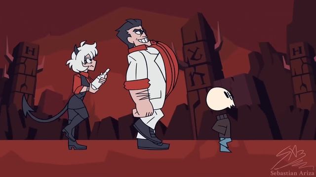 Helltaker Dr Livesey Phonk Walk смотреть онлайн