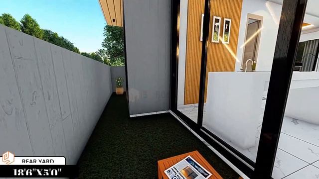 20x40 House Plan | 800 sqft | 20x40 House Design | 3bhk House | Parking | Terrace Garden | Temple смотреть онлайн