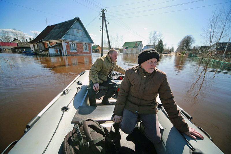 Паводки, метели и морозы: сюрпризы погоды в российских регионах / События на ТВЦ