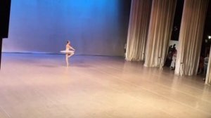 МГАХ.Вариация одалиски из балета "Корсар"