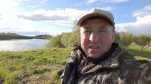 Рыбалка на реке ТУРА 3