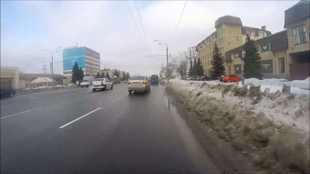 Зимняя велопокатушка по Харькову смотреть онлайн