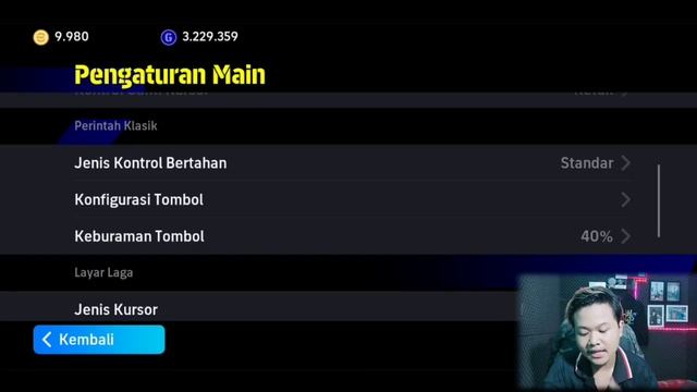 SETTINGAN TERBAIK BERMAIN EFOOTBALL 2024 MOBILE !! GRAFIK, KONTROL, & GAMEPLAY смотреть онлайн