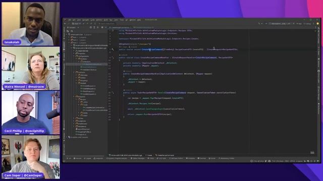 On .NET Live - Optimize Your Data Operations with CQRS and Minimal APIs смотреть онлайн