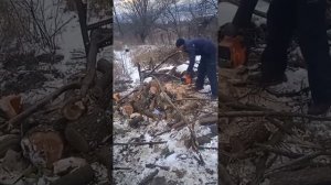 часть 2 испытание держателя для пилки дров