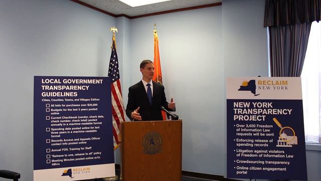 Transparency Guidelines Announcement смотреть онлайн