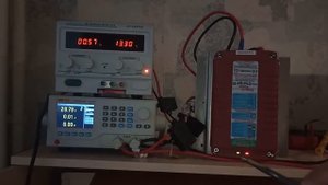 Зарядка тяговых аккумуляторов на катере