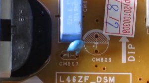 BN44-00616A Samsung L46ZF_DSM Power board,used