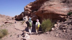 Иордания и её восьмое чудо света - Петра! Как пройти лучший маршрут по древнему городу?!