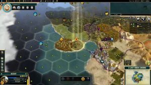 Civilization V Multiplayer Stream | Episode 3 | I'm back