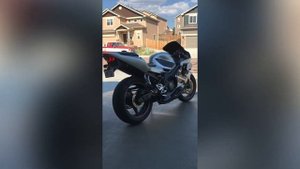 CBR600 F4I coffman’s shorty exhaust