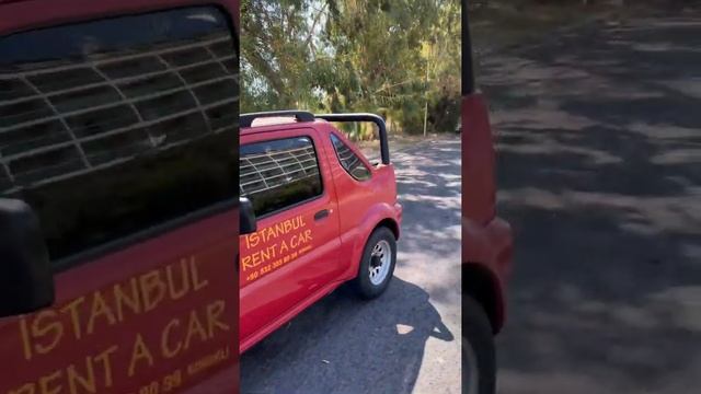 Аренда ,обзор машины Suzuki Jimmy в Турции смотреть онлайн