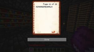 How the Minecraft Library of Babel Works