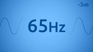 65 Hz Test Tone