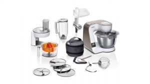 Кухонная машина Bosch MUM5XW40