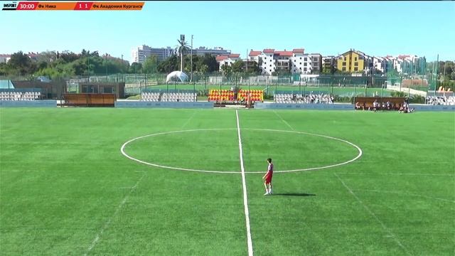 Фк Ника г. Адлер - Фк Академия Курганская область смотреть онлайн