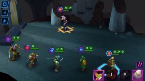 Черепашки-Ниндзя: Легенды. Прохождение #49 (TMNT Legends IOS Gameplay 2016)