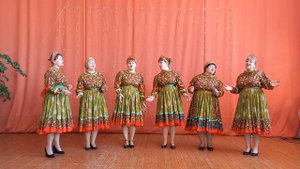 Вокальная группа =Калина=    Песня    =Россия-наша Родина=