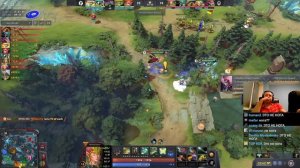 Папич комментирует Dota 2 International 2023! Evil Geniuses vs Gaimin Gladiators! 1