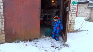 ФЁДОР ХОЧЕТ ИГРАТЬ В СНЕЖКИ! Фёдор М