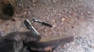 Замена колодок на Саф с супортом ВАБКО.