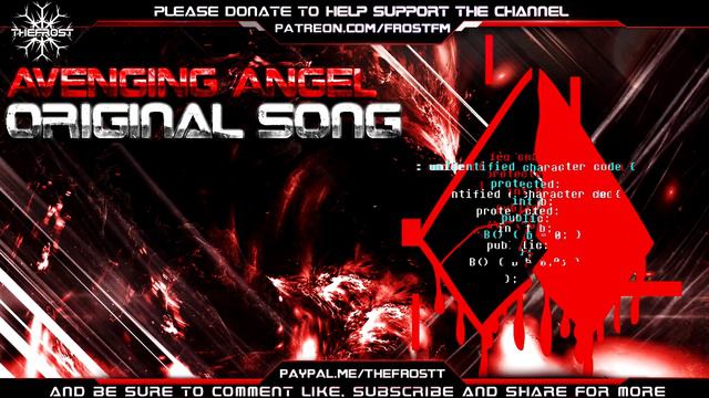 [Undertale AU] Under.Exe ~ Avenging Angel (A FrostFM Original) смотреть онлайн