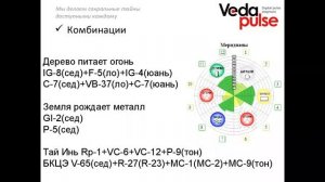 Пошаговая работа с программным модулем "Рефлексотерапия": занятие 5, часть 2