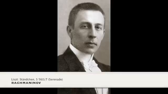 Рахманинов ја изведува Серенада од Шуберт смотреть онлайн
