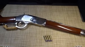 Uberti Winchester 1873 Comanchero - легенда - Винчестер 1873, история и обзор