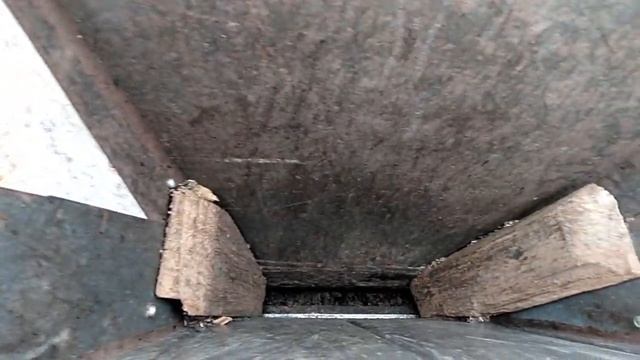 Самодельная дробилка на базе мотоблока.