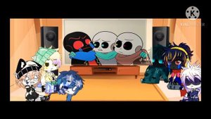 •Sans AU react to TT•Реакция Сансов на ТТ• ЯОЙ