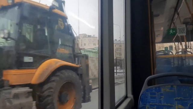 Последний день работы троллейбусного маршрута "Т" в Москве. Поездка на СВАРЗ-МАЗ-6275. (31.03.2022) смотреть онлайн