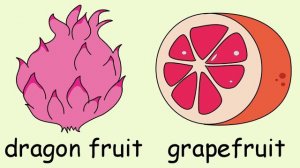 Fruit Song 4 | Sing and Learn Fruit Names For Children